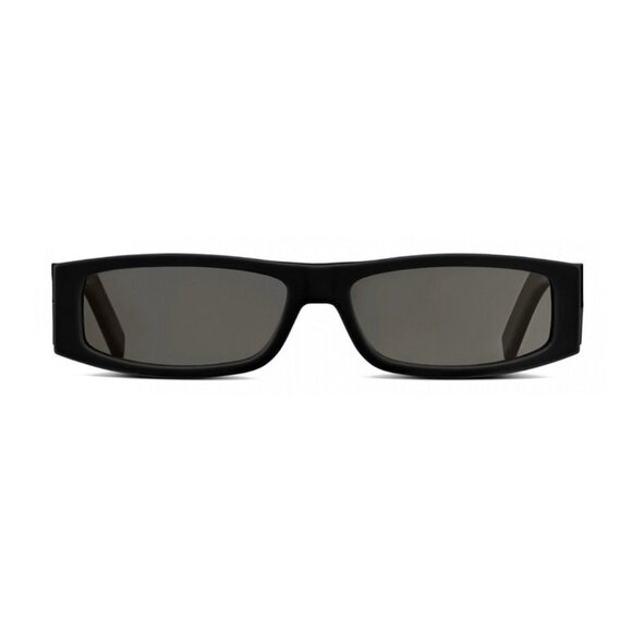 NEW AUTHENTIC CD DIAMOND S1I 10A0 BLACK GREY SQUARE MEN DIOR SUNGLASSES - Picture 2 of 3